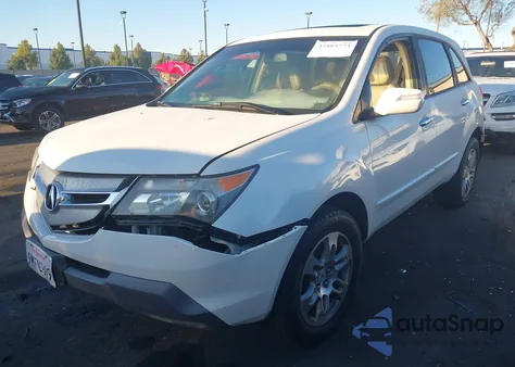 2009 Acura Mdx Technology Package from USA, damaged, VIN 2HNYD28679H514118